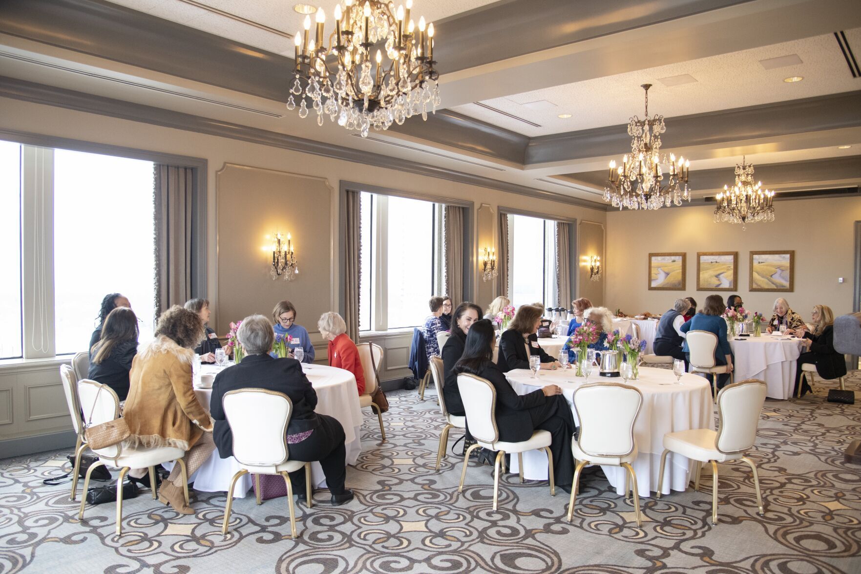 The Women of Achievement’s Honoree Meet-and-Greet Breakfast